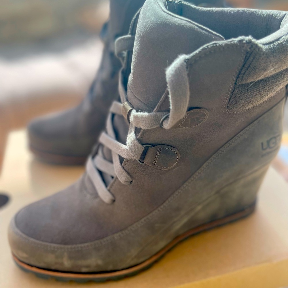 UGG Kriston Waterproof Bootie - Taupe